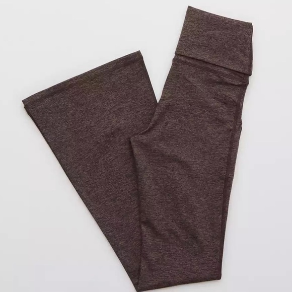 OFFLINE By Aerie The Hugger High Waisted Foldover Flare Legging - Picture 5 of 10